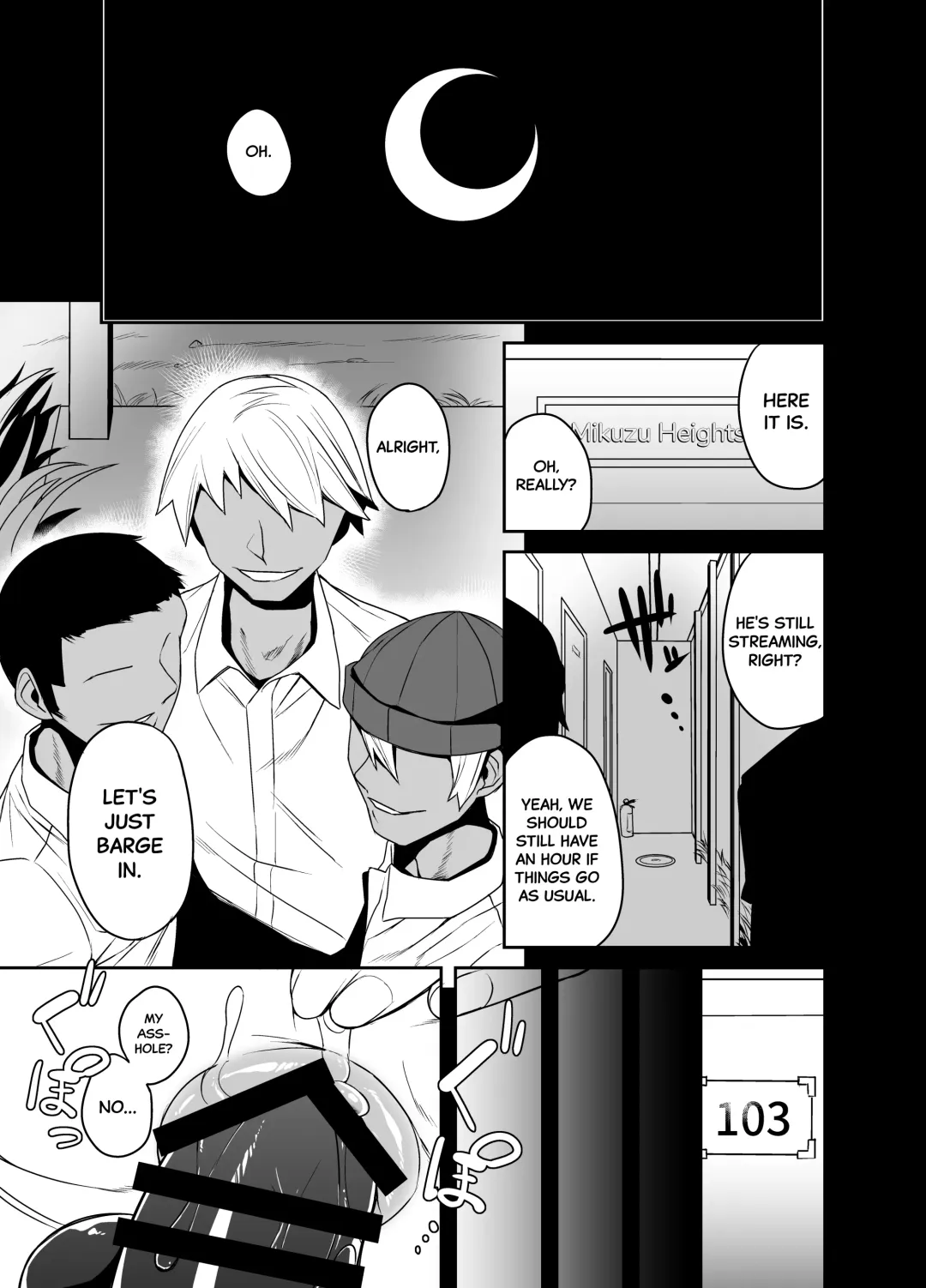 [Shinagawa Mikuzu] Kimecas ~Josou Daigakusei Rifujin Kimeseku Rape Haishin~ | Drugcast ~Live Rape of a Cross-dressing College Student on Drugs~ Fhentai - Page 3