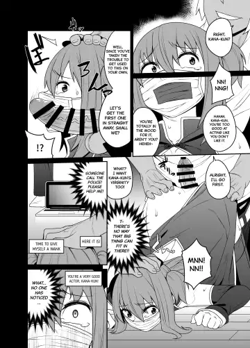 [Shinagawa Mikuzu] Kimecas ~Josou Daigakusei Rifujin Kimeseku Rape Haishin~ | Drugcast ~Live Rape of a Cross-dressing College Student on Drugs~ Fhentai - Page 10