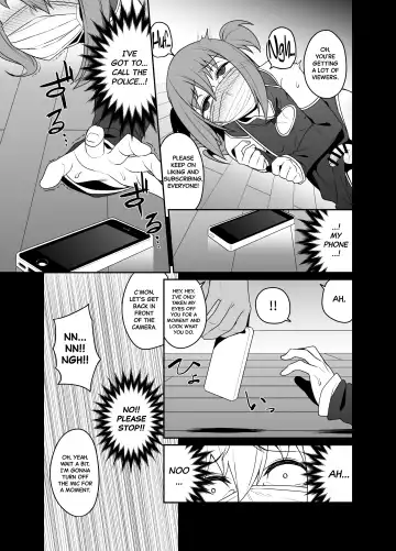 [Shinagawa Mikuzu] Kimecas ~Josou Daigakusei Rifujin Kimeseku Rape Haishin~ | Drugcast ~Live Rape of a Cross-dressing College Student on Drugs~ Fhentai - Page 13