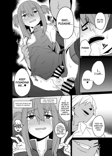 [Shinagawa Mikuzu] Kimecas ~Josou Daigakusei Rifujin Kimeseku Rape Haishin~ | Drugcast ~Live Rape of a Cross-dressing College Student on Drugs~ Fhentai - Page 22