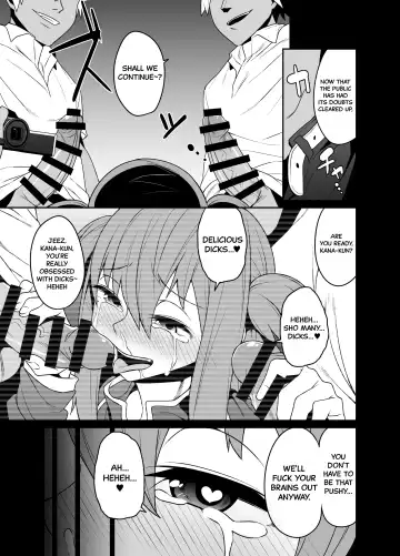 [Shinagawa Mikuzu] Kimecas ~Josou Daigakusei Rifujin Kimeseku Rape Haishin~ | Drugcast ~Live Rape of a Cross-dressing College Student on Drugs~ Fhentai - Page 23