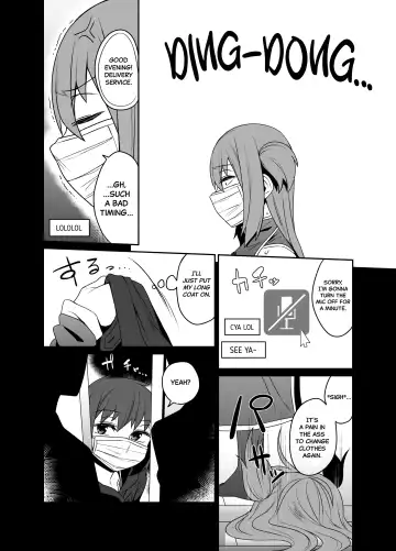 [Shinagawa Mikuzu] Kimecas ~Josou Daigakusei Rifujin Kimeseku Rape Haishin~ | Drugcast ~Live Rape of a Cross-dressing College Student on Drugs~ Fhentai - Page 5