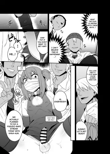 [Shinagawa Mikuzu] Kimecas ~Josou Daigakusei Rifujin Kimeseku Rape Haishin~ | Drugcast ~Live Rape of a Cross-dressing College Student on Drugs~ Fhentai - Page 9
