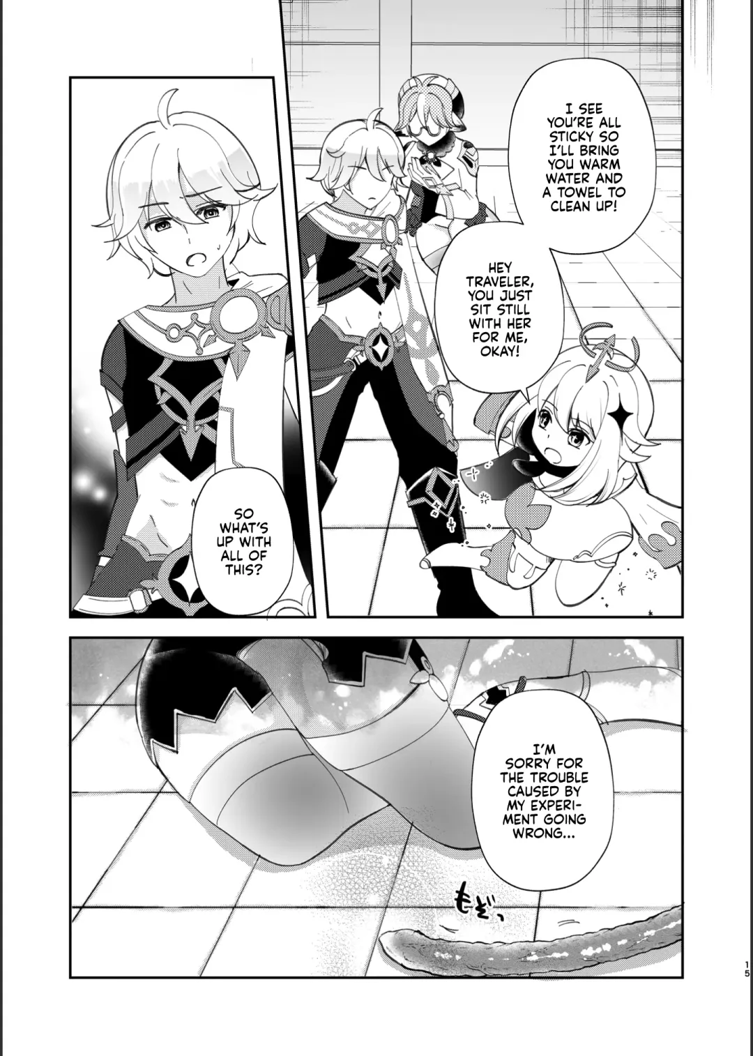 [Naohisa] Jouai Renseijutsu | Affection Alchemy Fhentai - Page 14