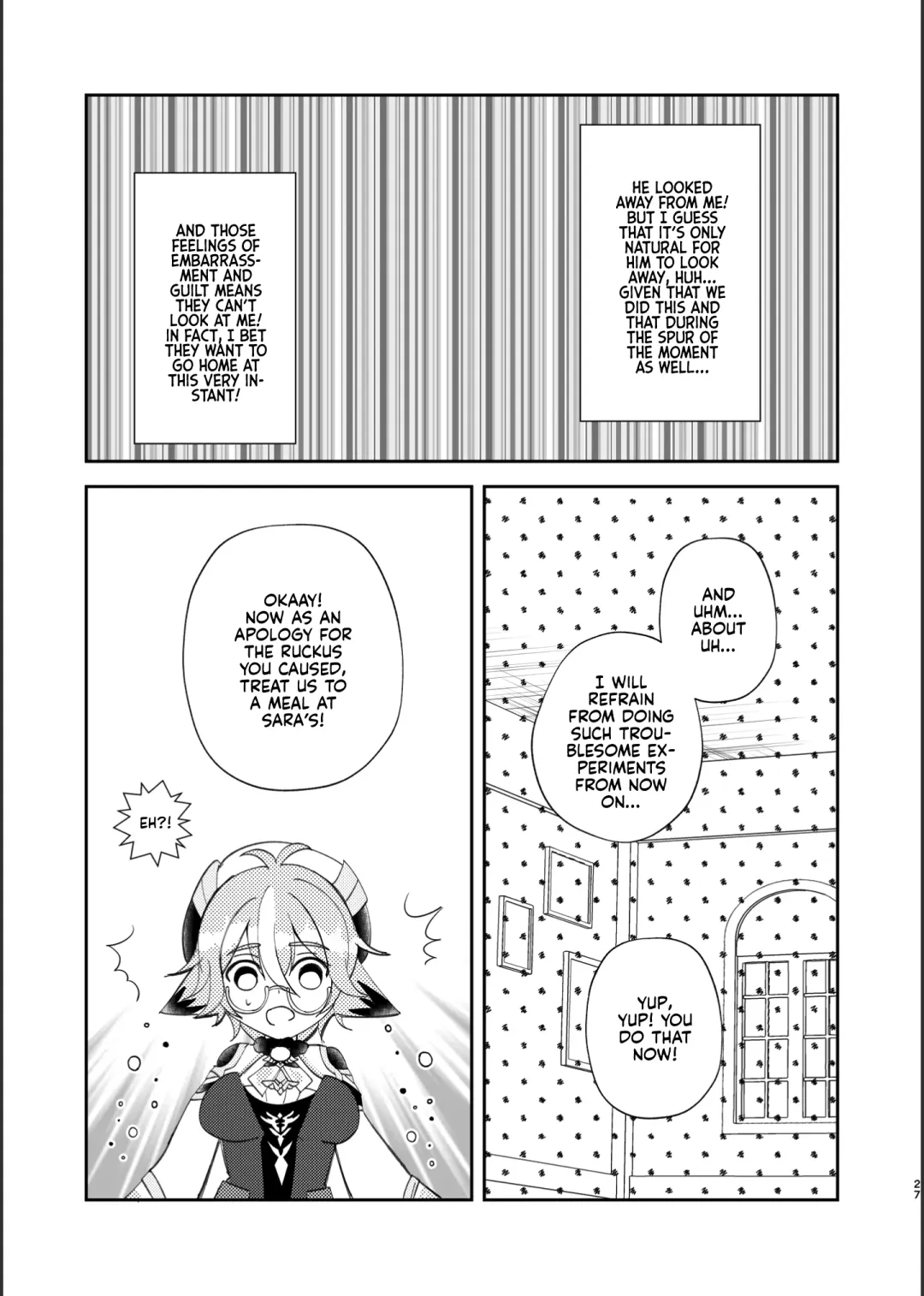 [Naohisa] Jouai Renseijutsu | Affection Alchemy Fhentai - Page 26