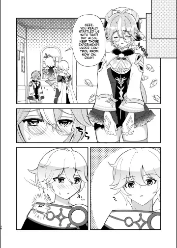 [Naohisa] Jouai Renseijutsu | Affection Alchemy Fhentai - Page 25