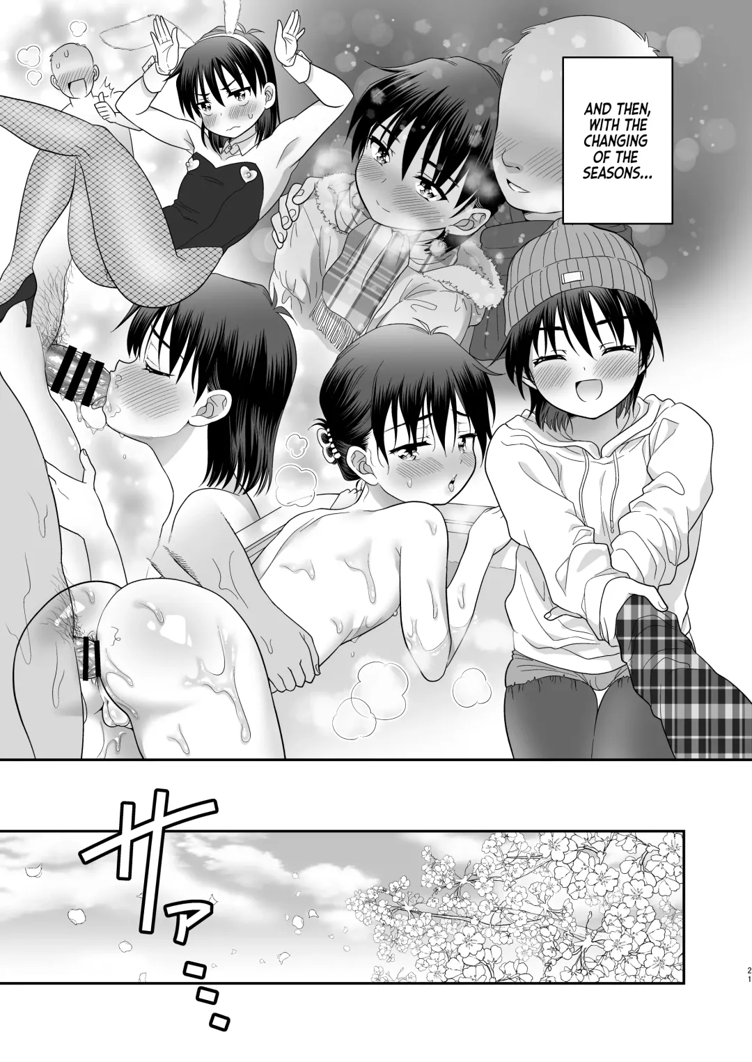 [Anesaki Rachel] Ore ga Omae no Kanojo ni Naru made | Becoming your Girlfriend Fhentai - Page 22