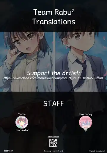 [Anesaki Rachel] Ore ga Omae no Kanojo ni Naru made | Becoming your Girlfriend Fhentai - Page 30