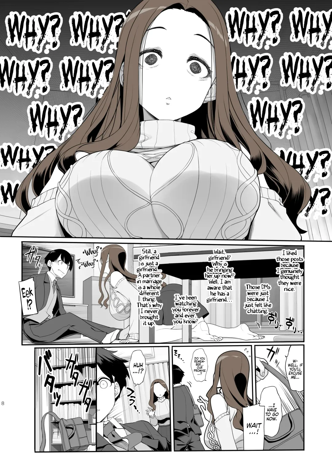 [Kirin Kakeru] Ichizu na Onee-san to Saikaishitara Dosukebe Kyuukonsarete Sex Tsukeninaru Hanashi | After Reuniting with the Onee-san Who is Fixated on Me, I was Proposed to with Sex and Got Addicted Fhentai - Page 8