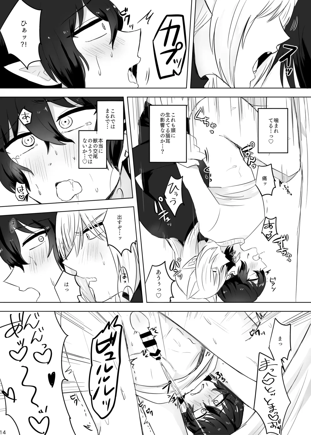 [Ayumi] Meow!! Fhentai - Page 13
