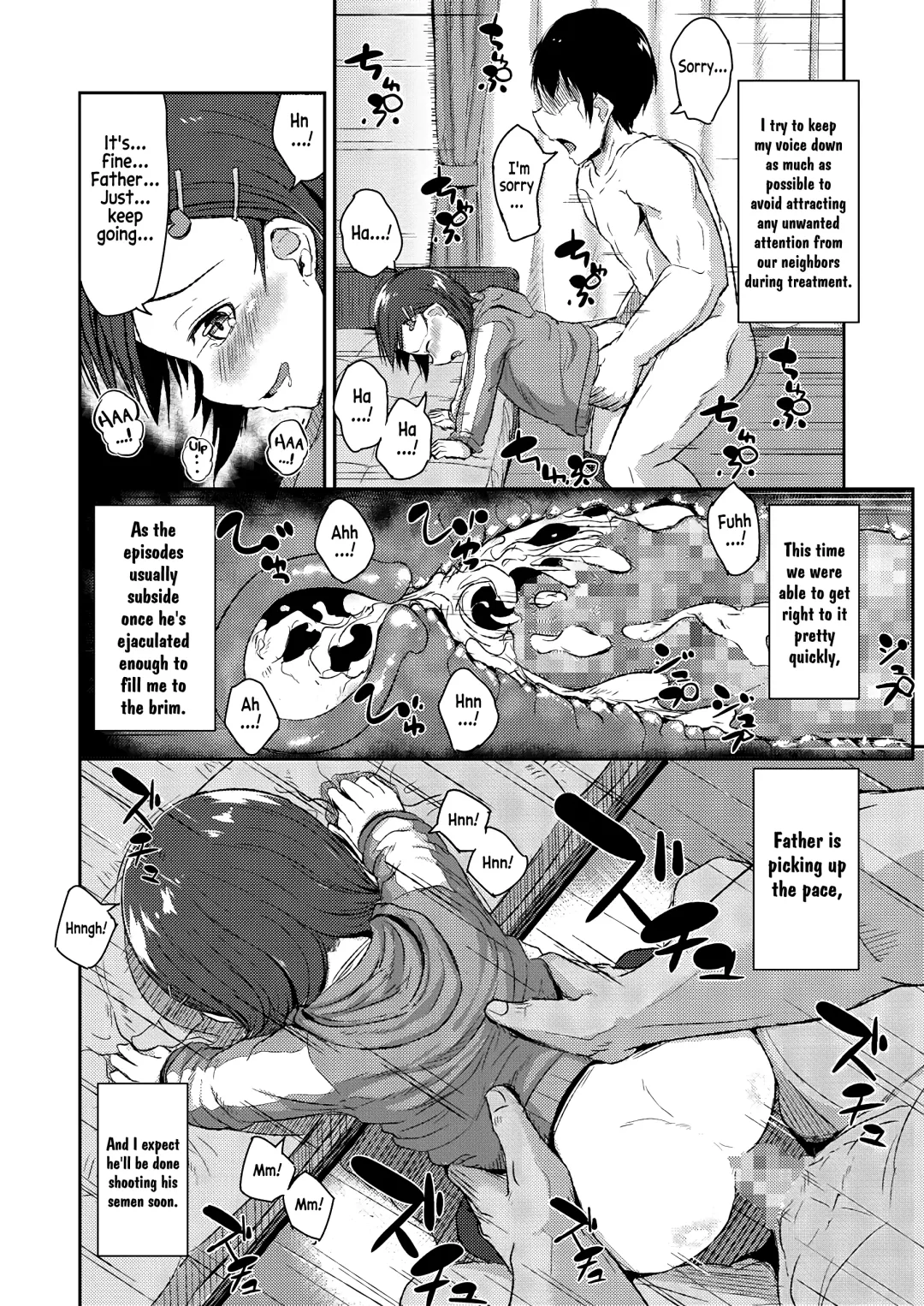 [Nadadekoko] Otou-san to Zutto Issho | Me and my Father, together forever! Fhentai - Page 9