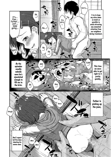 [Nadadekoko] Otou-san to Zutto Issho | Me and my Father, together forever! Fhentai - Page 9