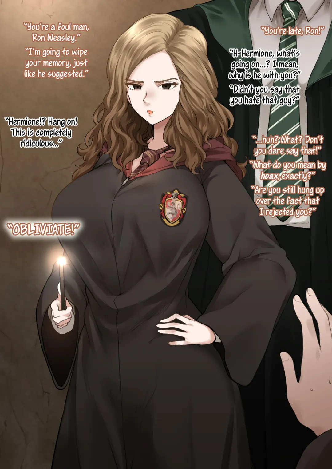 Read [Terasu Mc] Hermione - Fhentai.net