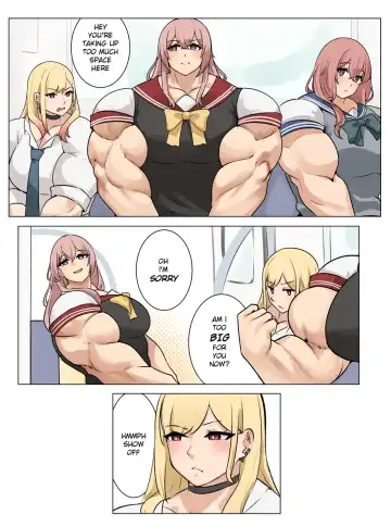 [Musctonk] Sajuna Comic - Musctonk Fhentai.net - Page 8