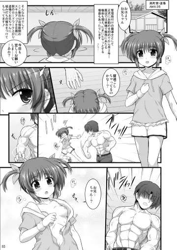 [Enma Koorogi] Nanoha Reflection Heroines R-18 Soushuuhen Fhentai.net - Page 4