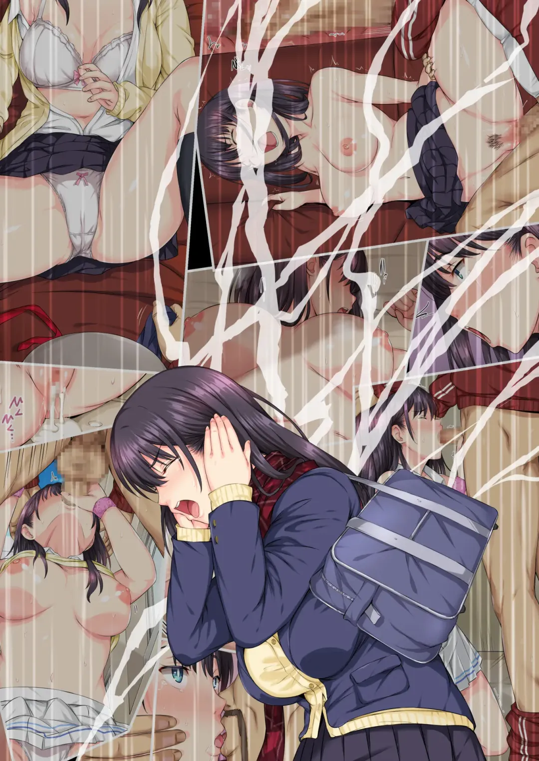 [Sanrokumaru] Soshite Watashi wa Kyou mo Ano Otoko ni Taberareru -Zoku- Fhentai - Page 44