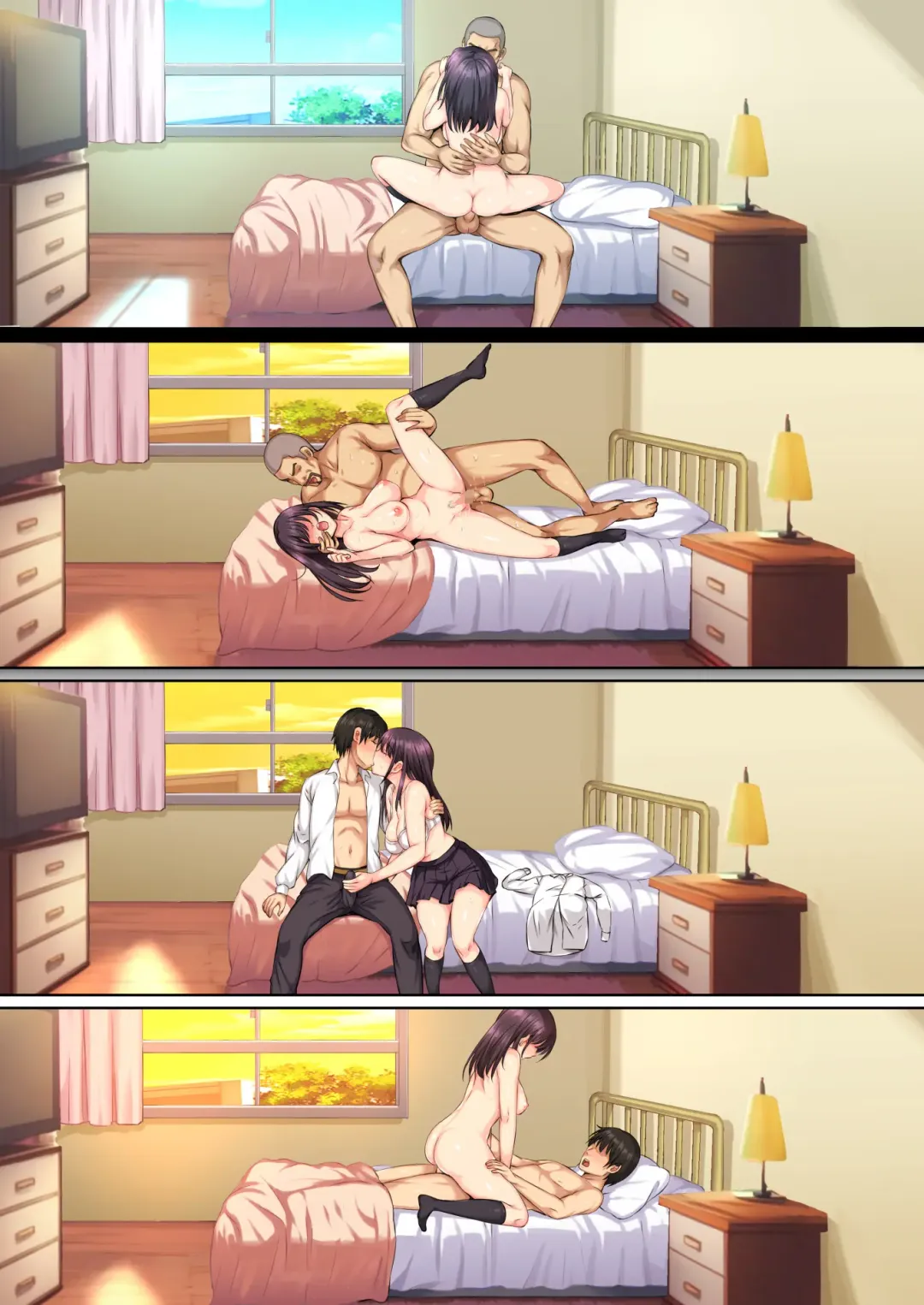 [Sanrokumaru] Soshite Watashi wa Kyou mo Ano Otoko ni Taberareru -Zoku- Fhentai - Page 64