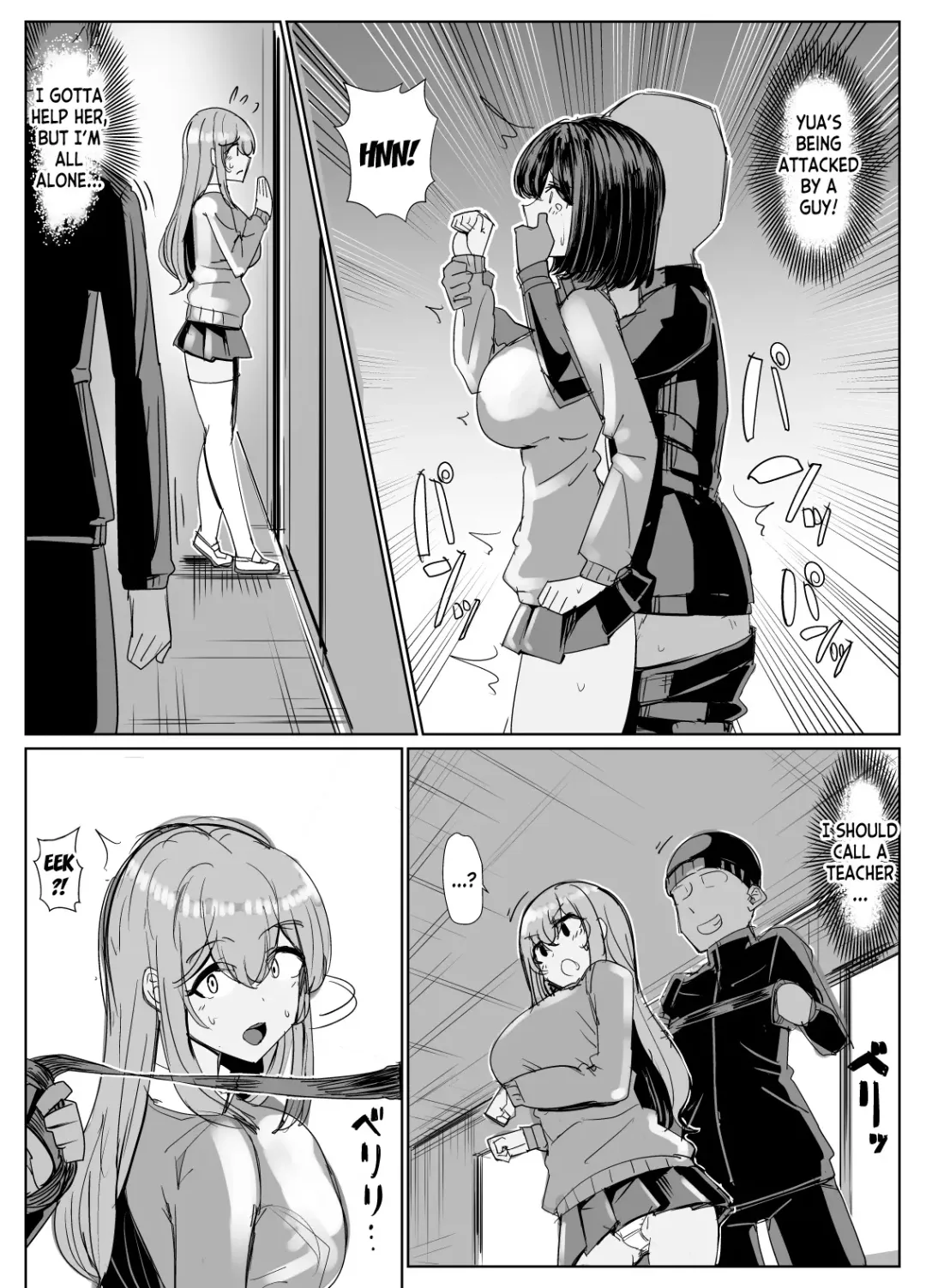 [Yuniba] Two Guys Possession TSF Manga 8P Fhentai - Page 3