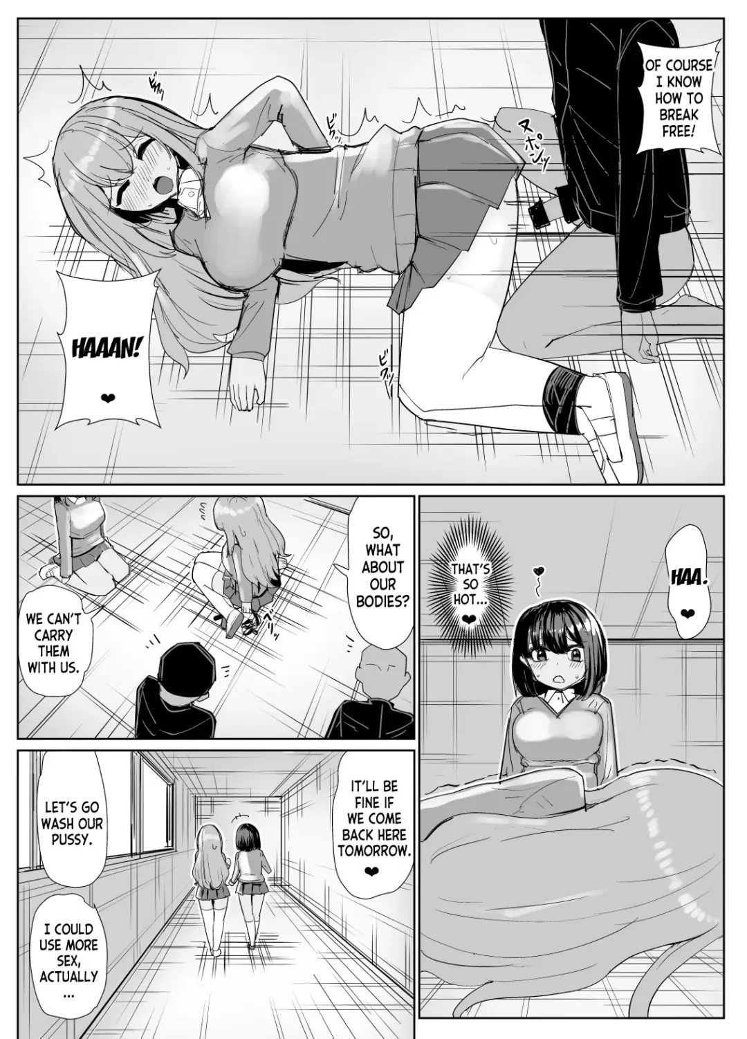 [Yuniba] Two Guys Possession TSF Manga 8P Fhentai - Page 9