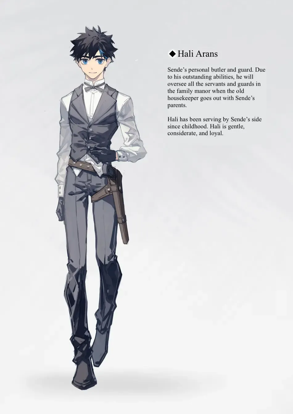 [Arsh] Ori no Banken | Watchdog In Captivity ~Prequel~ Fhentai - Page 4