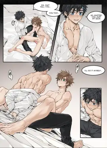 [Arsh] Ori no Banken | Watchdog In Captivity ~Prequel~ Fhentai - Page 11