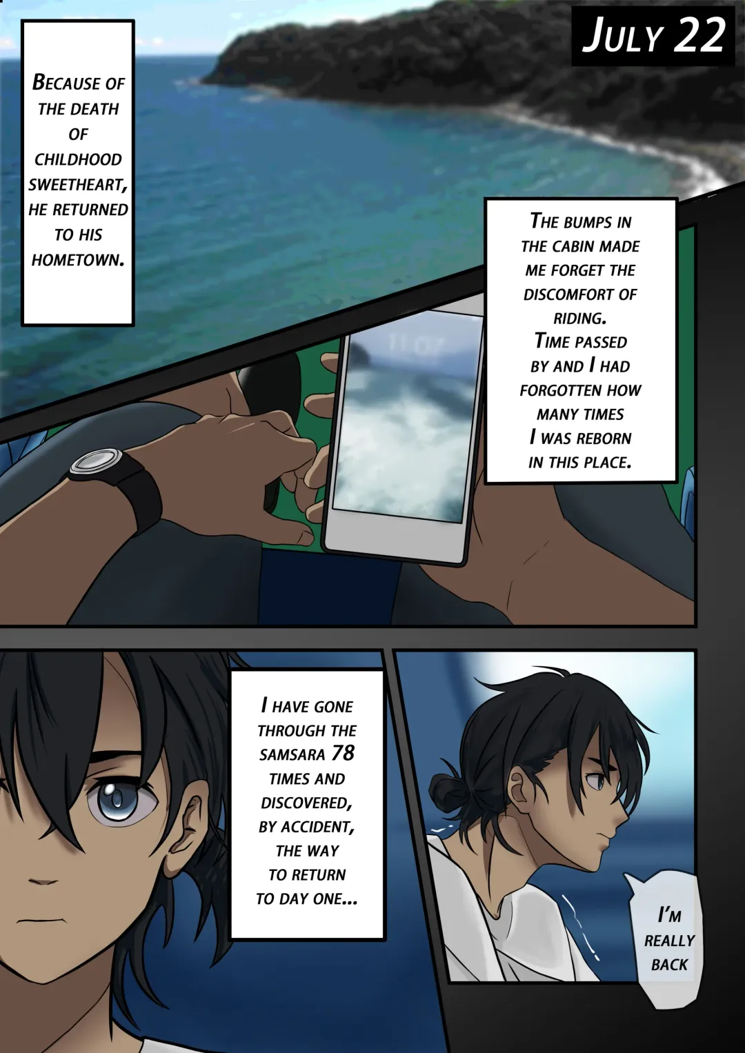 Summertime Rendering - Sex with the Dead SP-1 Fhentai.net - Page 47