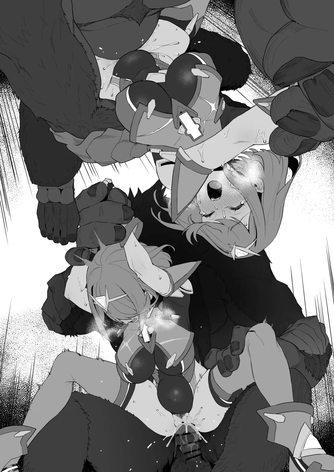 [Bonnie] Haiboku homura-chan Fhentai - Page 8