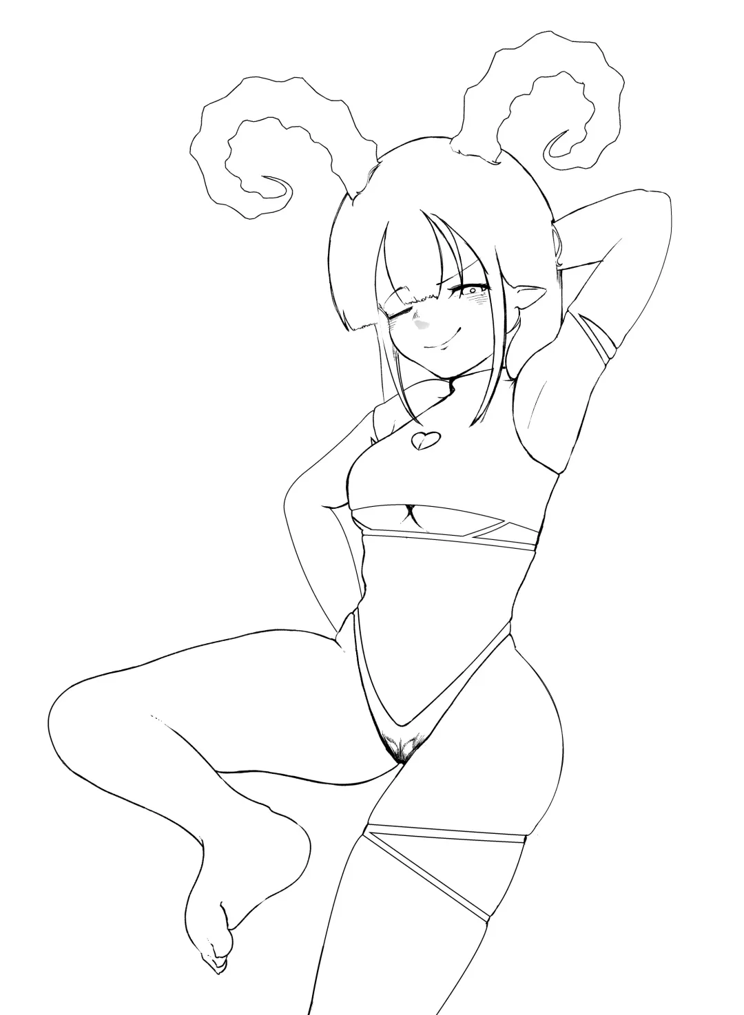 [Ikinuki.] "Prologue" Madougu-ya no Kyokubu Seme Choukyou Nisshi Fhentai - Page 14