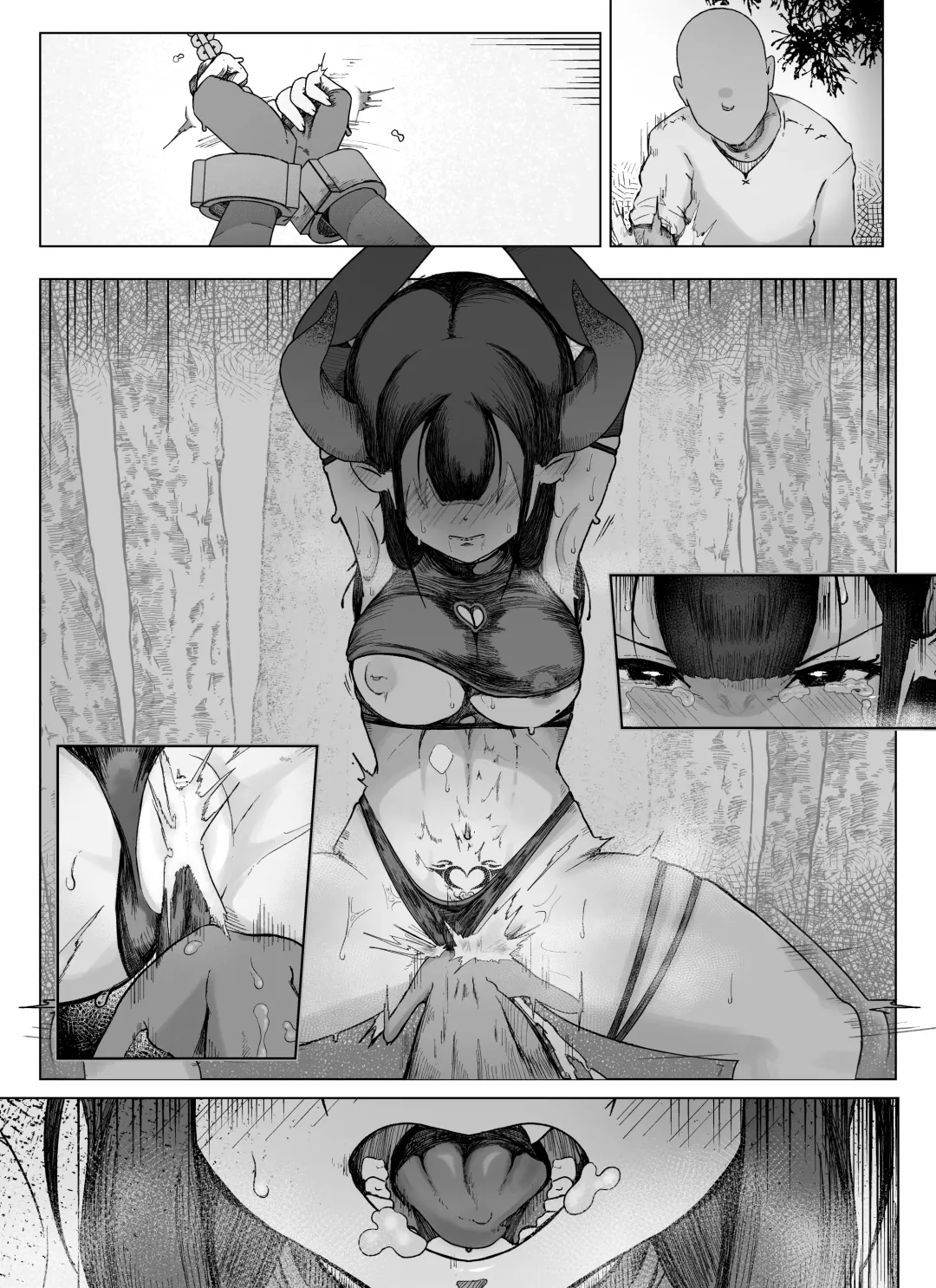 [Ikinuki.] "Prologue" Madougu-ya no Kyokubu Seme Choukyou Nisshi Fhentai - Page 20