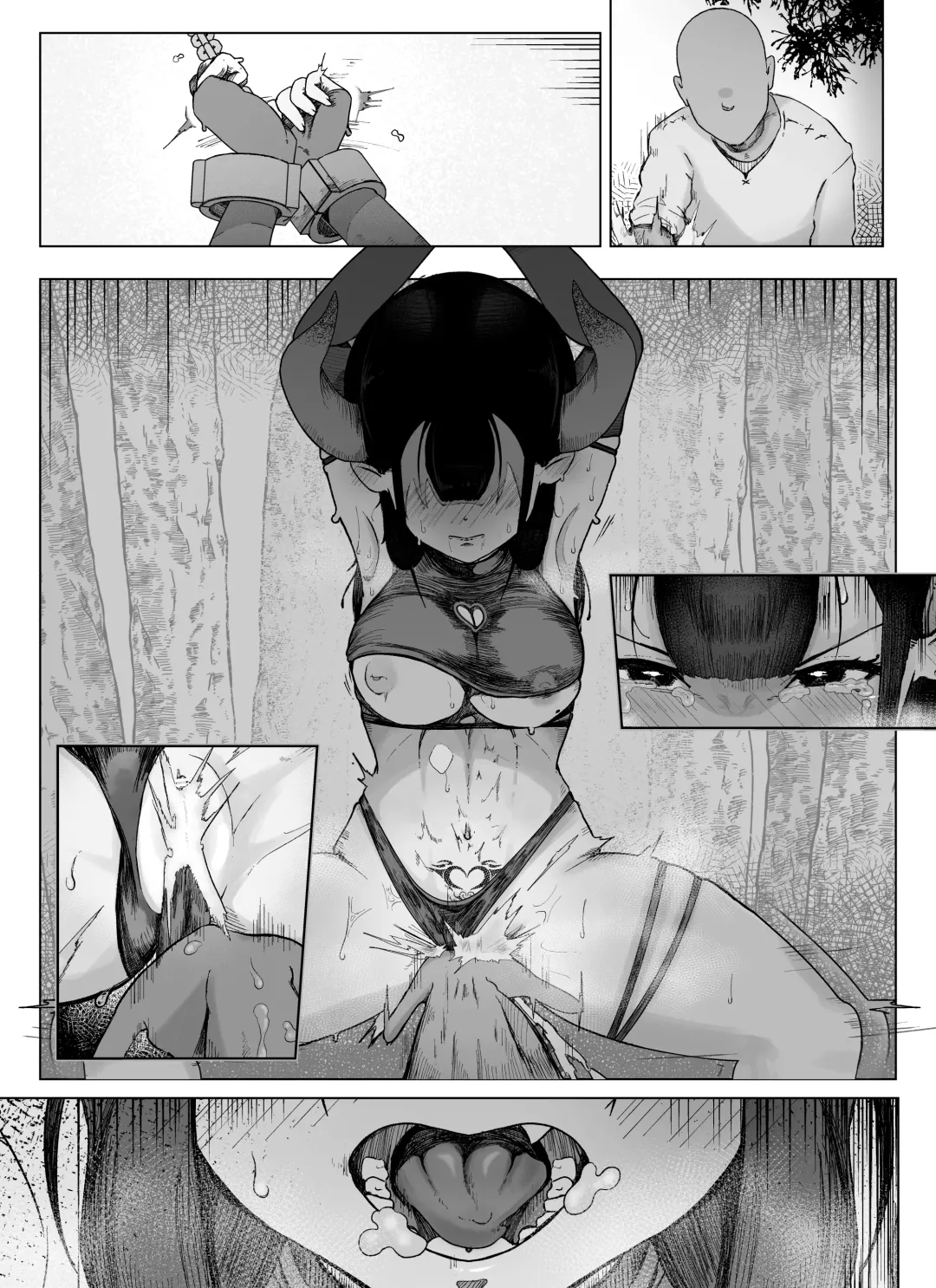 [Ikinuki.] "Prologue" Madougu-ya no Kyokubu Seme Choukyou Nisshi Fhentai - Page 8