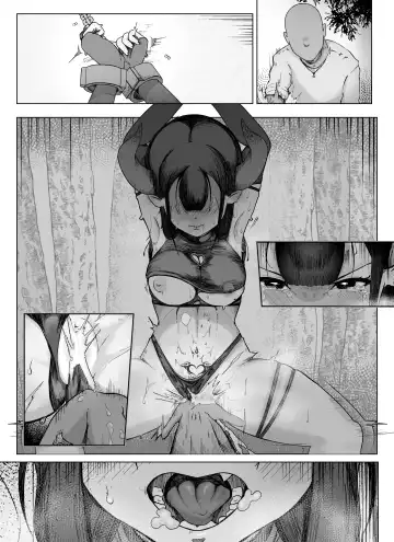 [Ikinuki.] "Prologue" Madougu-ya no Kyokubu Seme Choukyou Nisshi Fhentai - Page 20
