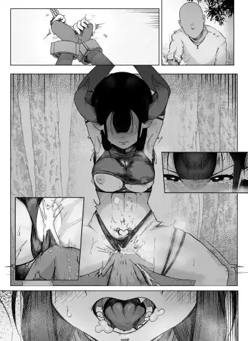 [Ikinuki.] "Prologue" Madougu-ya no Kyokubu Seme Choukyou Nisshi Fhentai - Page 8