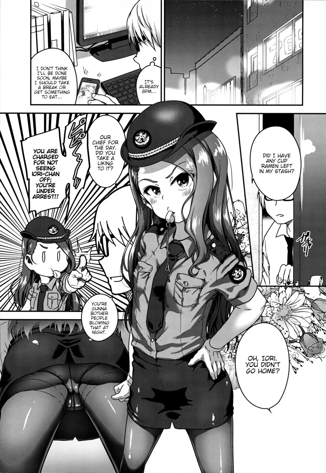 [Chiguchi Miri - Ttomm] Omawari-san Kono Hito desu | That's Him, Officer! Fhentai - Page 2