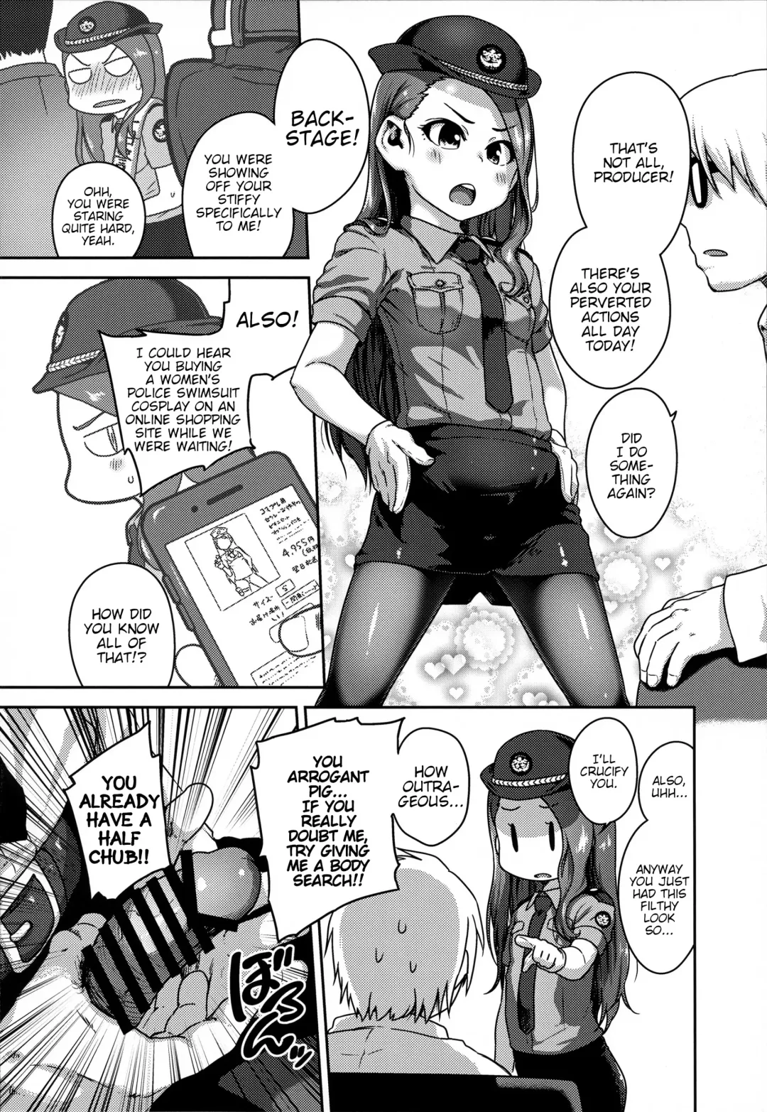 [Chiguchi Miri - Ttomm] Omawari-san Kono Hito desu | That's Him, Officer! Fhentai - Page 3