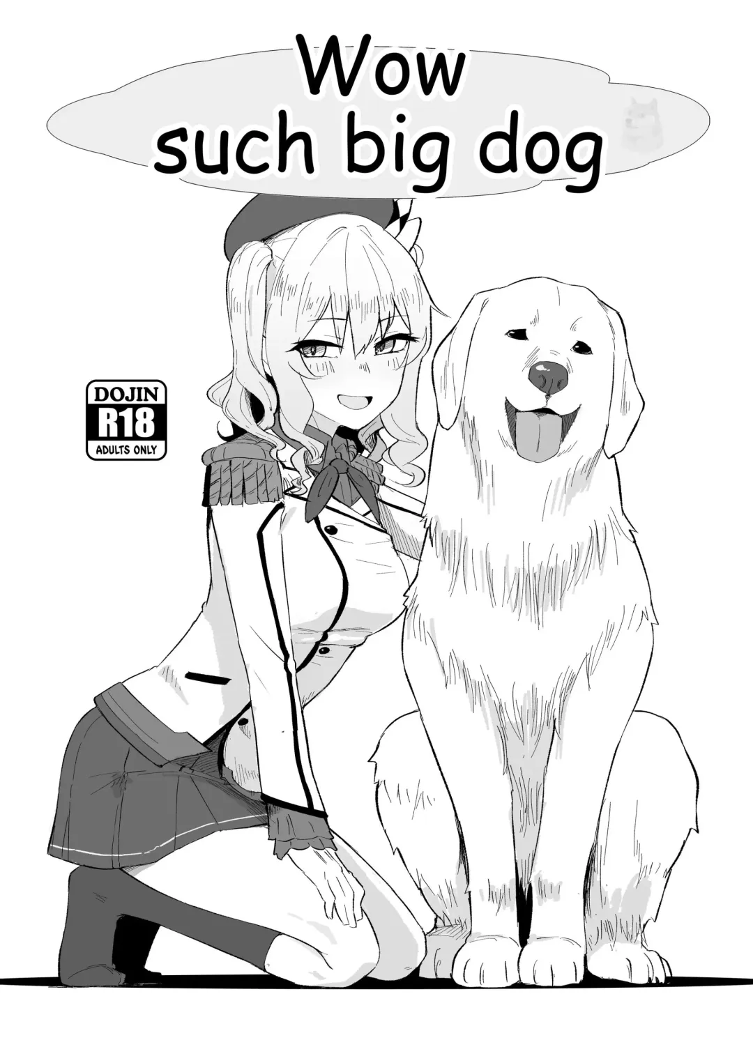 Read [Tsurugi] Ooki Wan-chan desu ne! | Wow such big dog - Fhentai.net