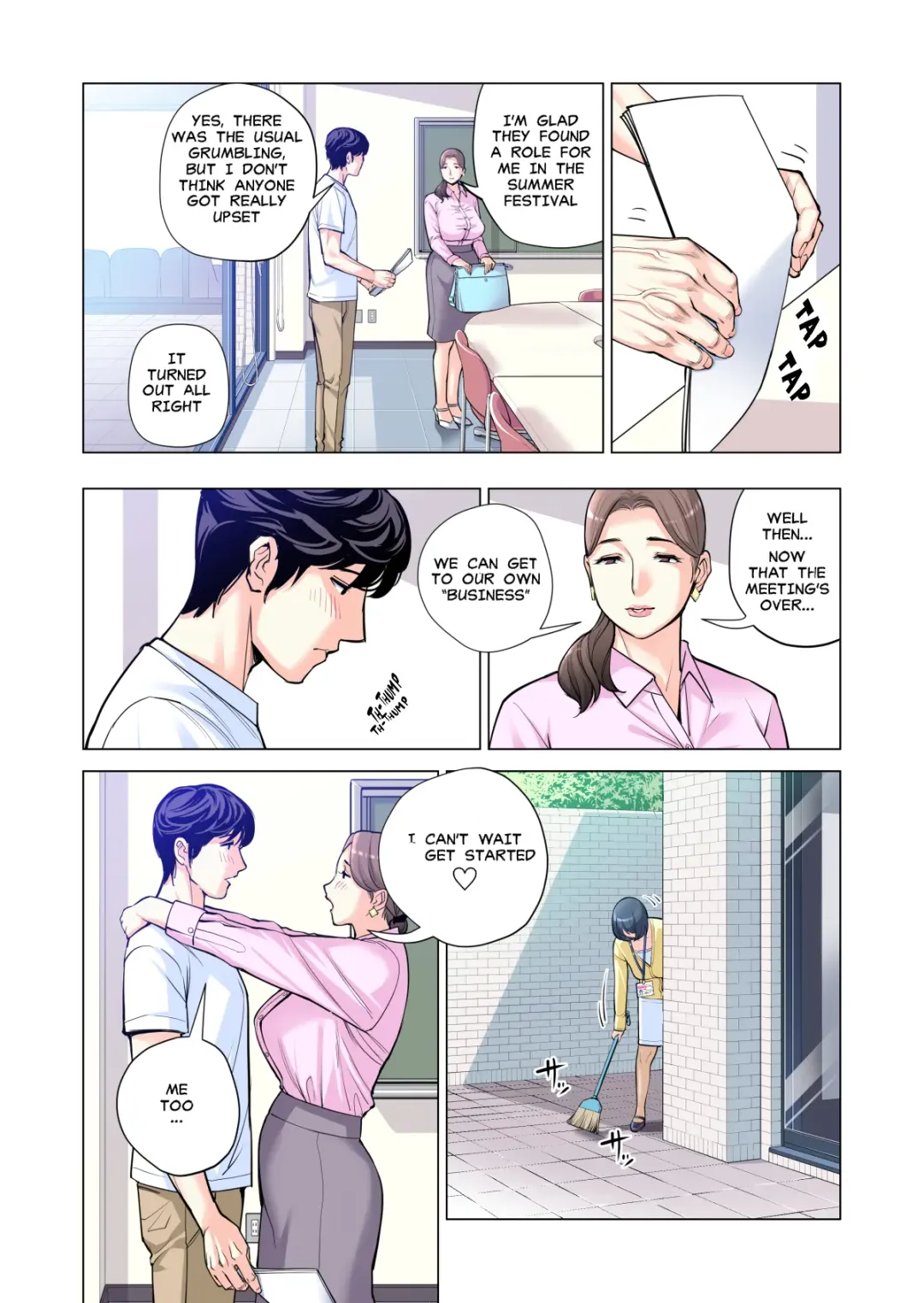 [Tsusauto] Jichikai no Hitozuma wa Totemo Ecchi Deshita. 2 Chiku Center Shokuin Nakahara Keiko Hen | Neighborhood Associations Part 2: Keiko Fhentai - Page 17