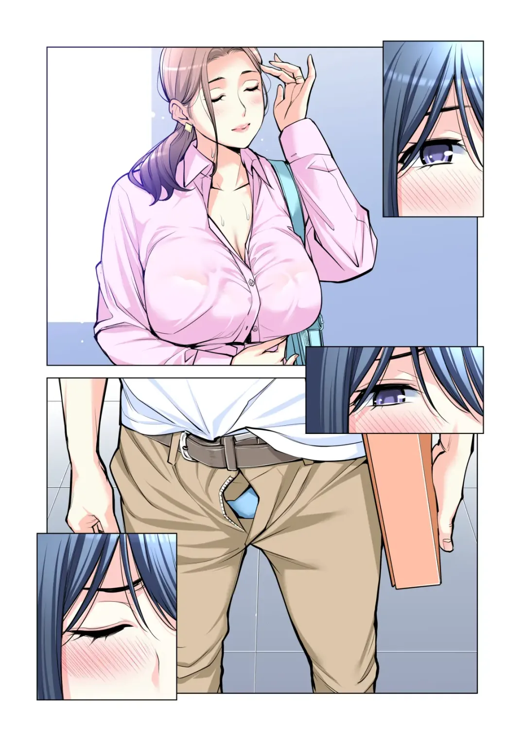 [Tsusauto] Jichikai no Hitozuma wa Totemo Ecchi Deshita. 2 Chiku Center Shokuin Nakahara Keiko Hen | Neighborhood Associations Part 2: Keiko Fhentai - Page 20