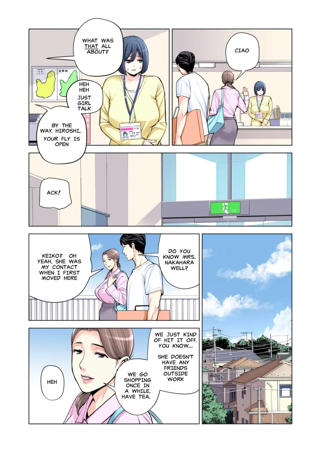 [Tsusauto] Jichikai no Hitozuma wa Totemo Ecchi Deshita. 2 Chiku Center Shokuin Nakahara Keiko Hen | Neighborhood Associations Part 2: Keiko Fhentai - Page 26