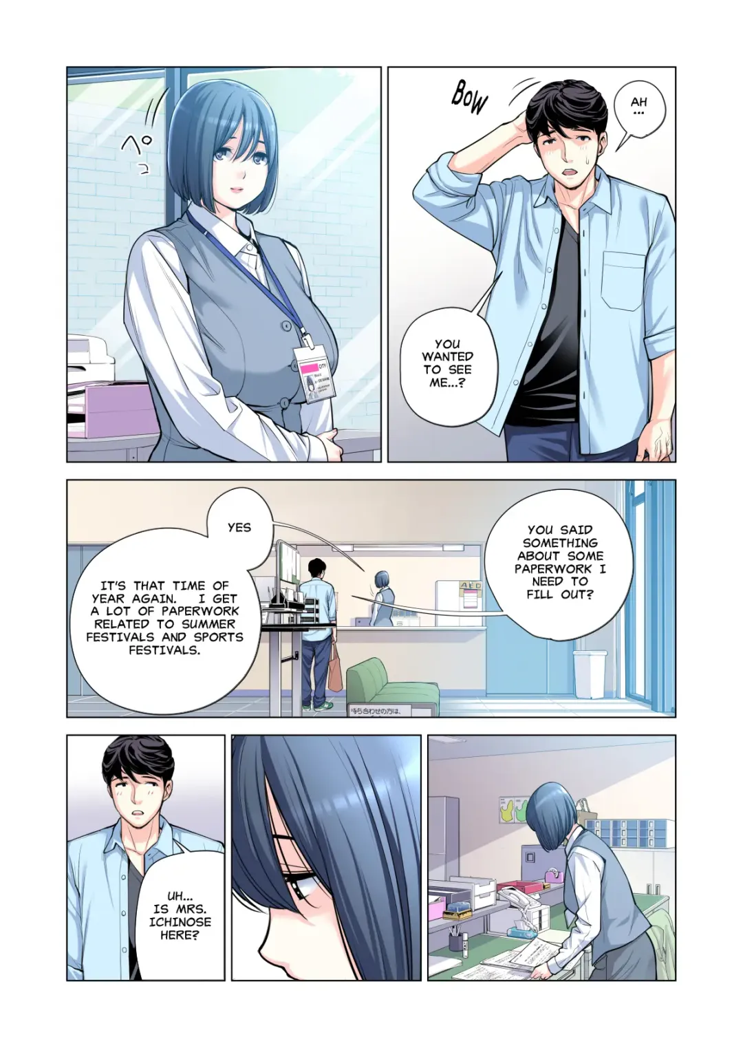 [Tsusauto] Jichikai no Hitozuma wa Totemo Ecchi Deshita. 2 Chiku Center Shokuin Nakahara Keiko Hen | Neighborhood Associations Part 2: Keiko Fhentai - Page 44