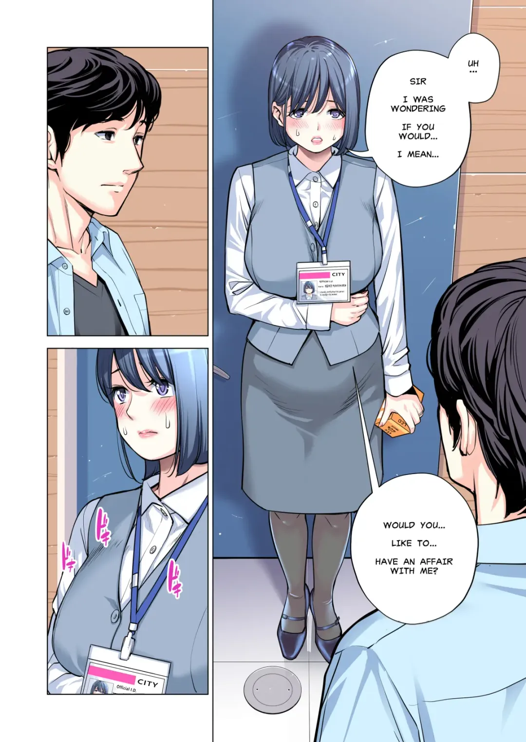 [Tsusauto] Jichikai no Hitozuma wa Totemo Ecchi Deshita. 2 Chiku Center Shokuin Nakahara Keiko Hen | Neighborhood Associations Part 2: Keiko Fhentai - Page 51