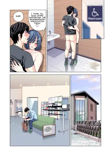 [Tsusauto] Jichikai no Hitozuma wa Totemo Ecchi Deshita. 2 Chiku Center Shokuin Nakahara Keiko Hen | Neighborhood Associations Part 2: Keiko Fhentai.net - Page 110