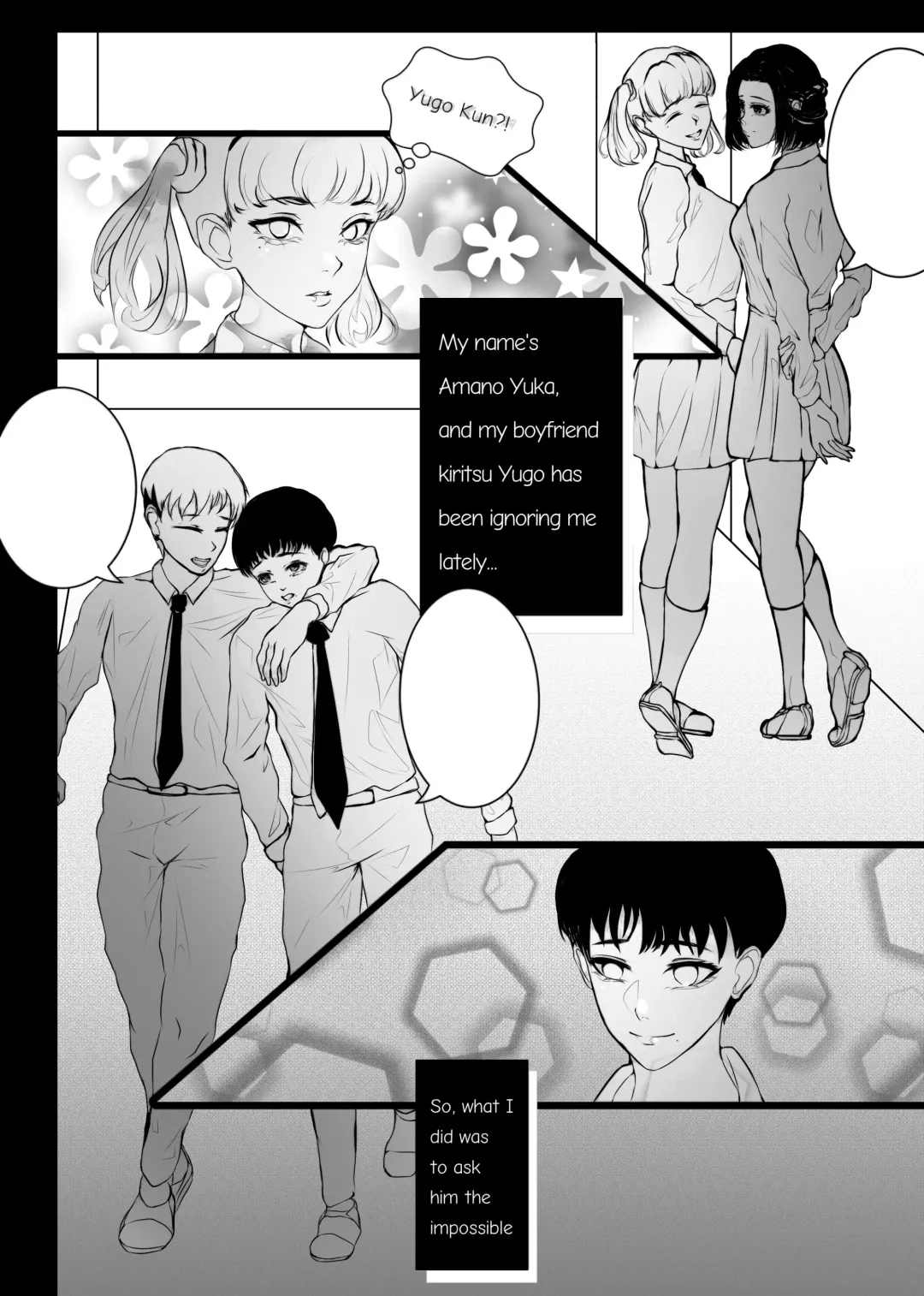 Watashi to Wagamama na Jibun | Me and my selfish self Fhentai - Page 6