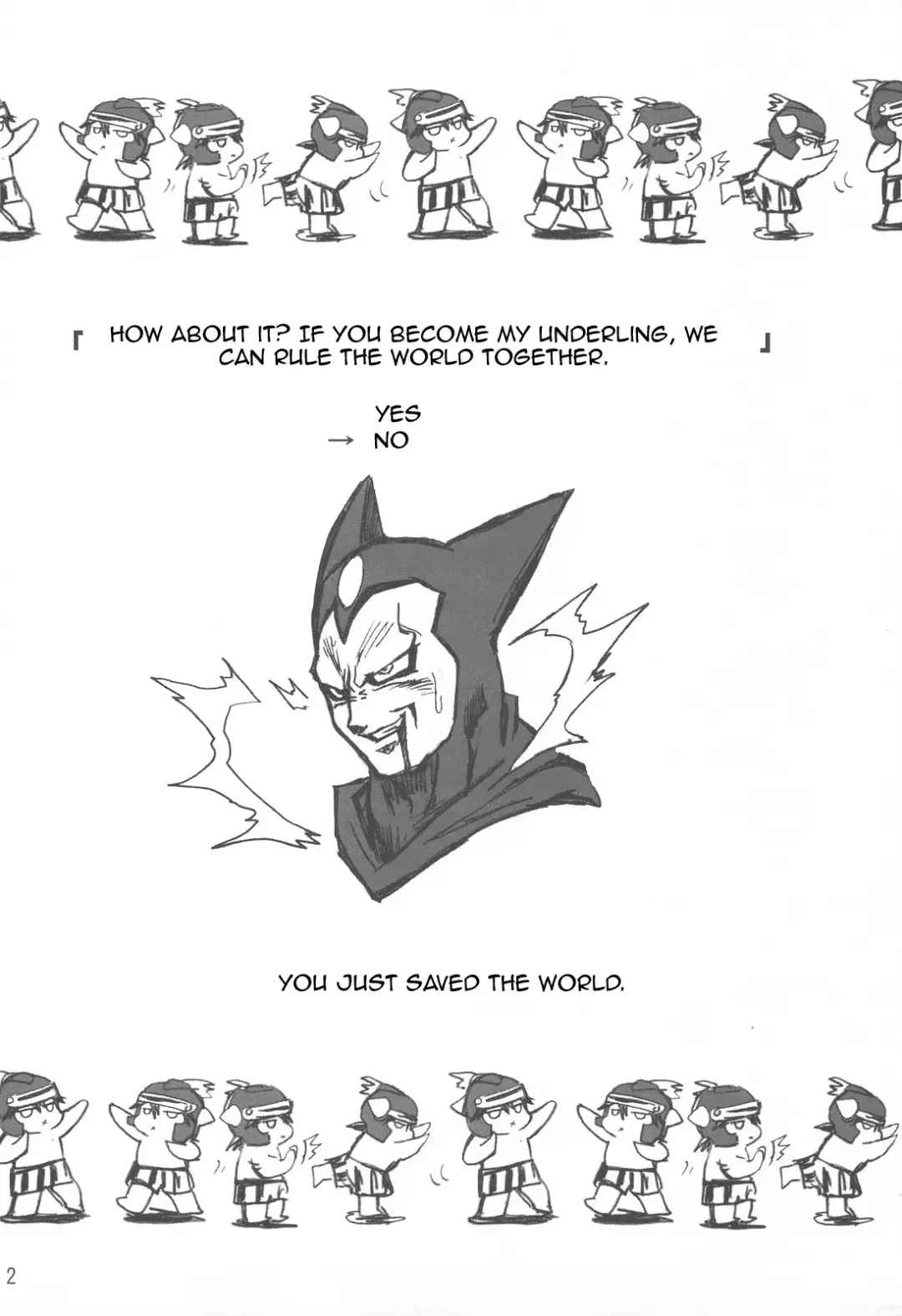 [Hata] Nightmare Princess Fhentai - Page 2