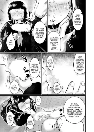 [Mizsawa] Pocchari Kouhai to Futarikiri no Bushitsu de | Alone in the Clubroom with my Plump Junior Fhentai - Page 5