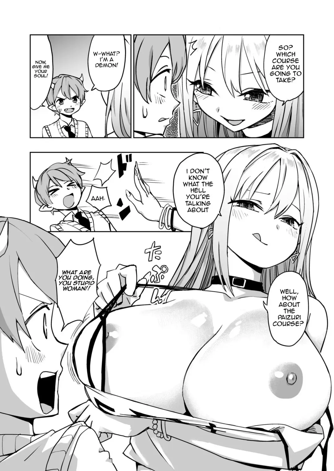 [Mt] Gal no Akuma Taiji | Gyaru's demon extermination Fhentai.net - Page 2