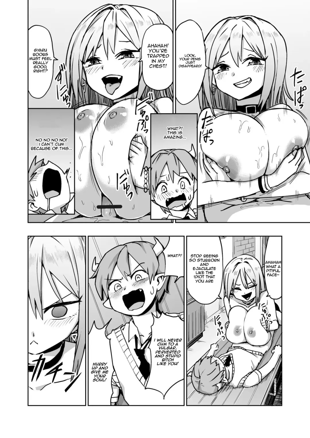 [Mt] Gal no Akuma Taiji | Gyaru's demon extermination Fhentai.net - Page 4