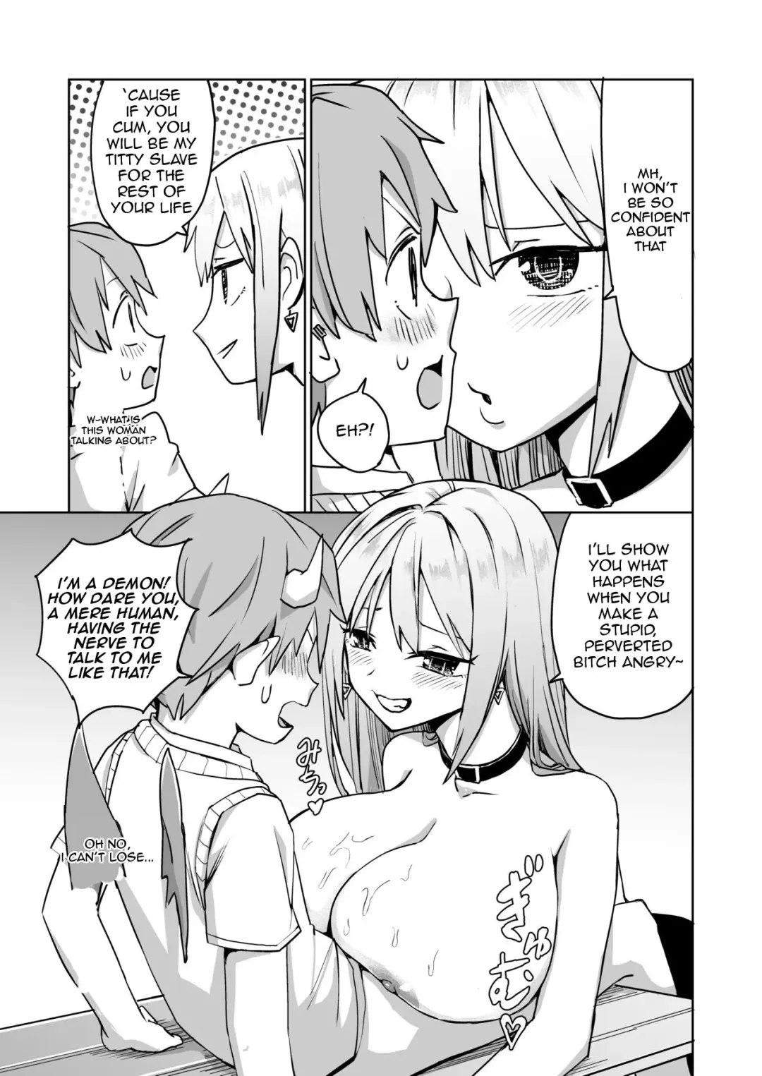 [Mt] Gal no Akuma Taiji | Gyaru's demon extermination Fhentai.net - Page 5