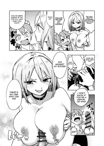 [Mt] Gal no Akuma Taiji | Gyaru's demon extermination Fhentai.net - Page 3