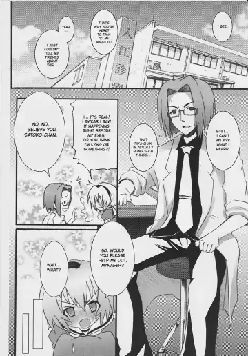 [Kishiri Toworu] Hinamizawa Teishoku <B Lunch> Fhentai - Page 10