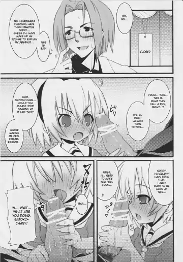 [Kishiri Toworu] Hinamizawa Teishoku <B Lunch> Fhentai - Page 11